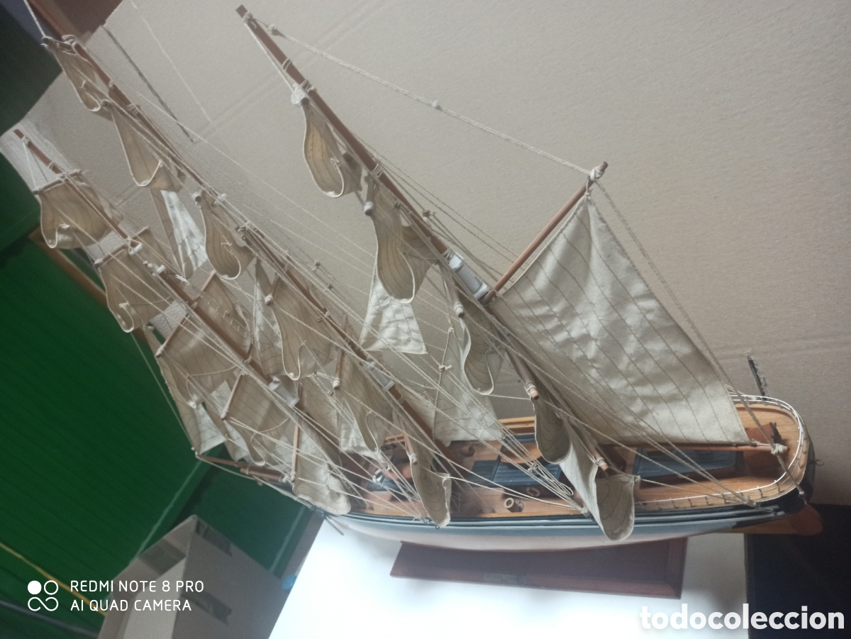 Otros objetos de arte: Barco de gran tama&ntilde;o - Foto 5