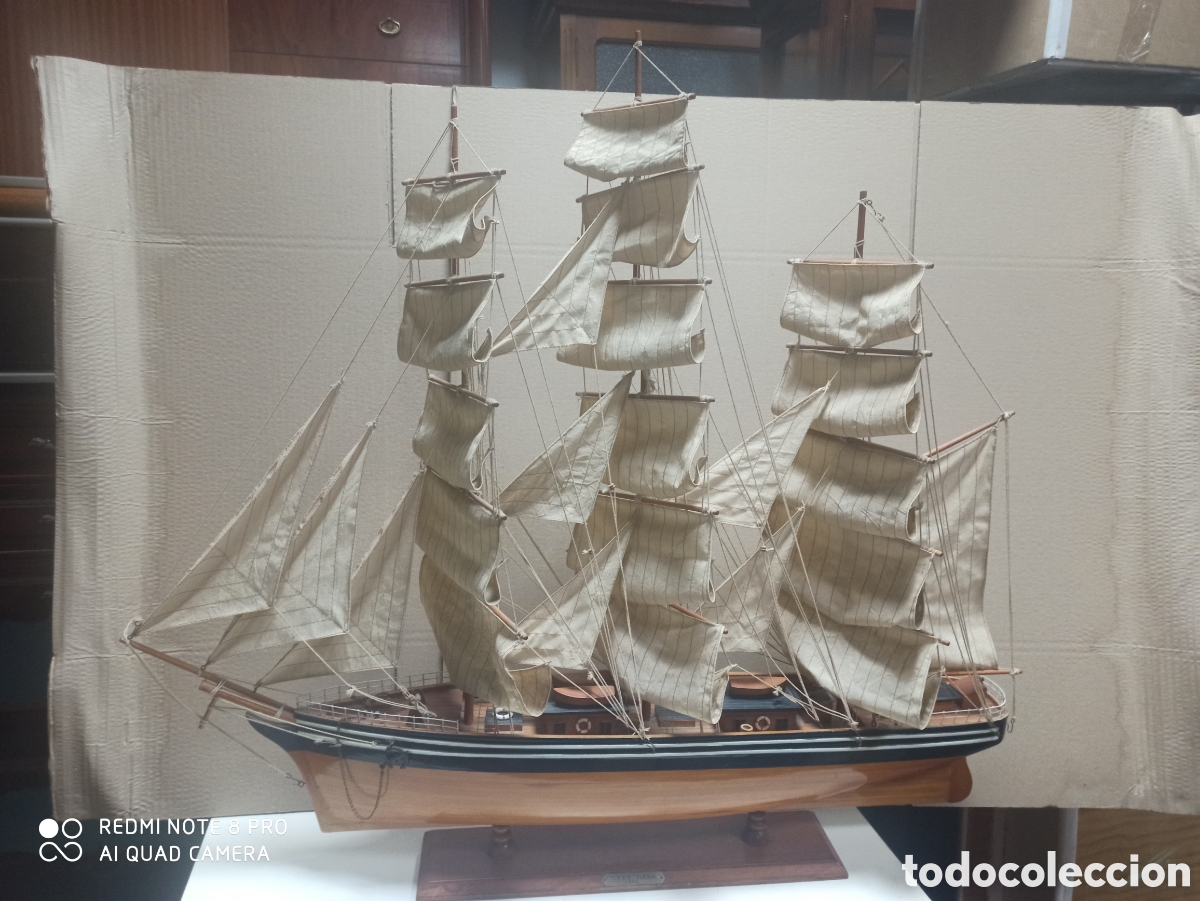 Otros objetos de arte: Barco de gran tama&ntilde;o - Foto 1