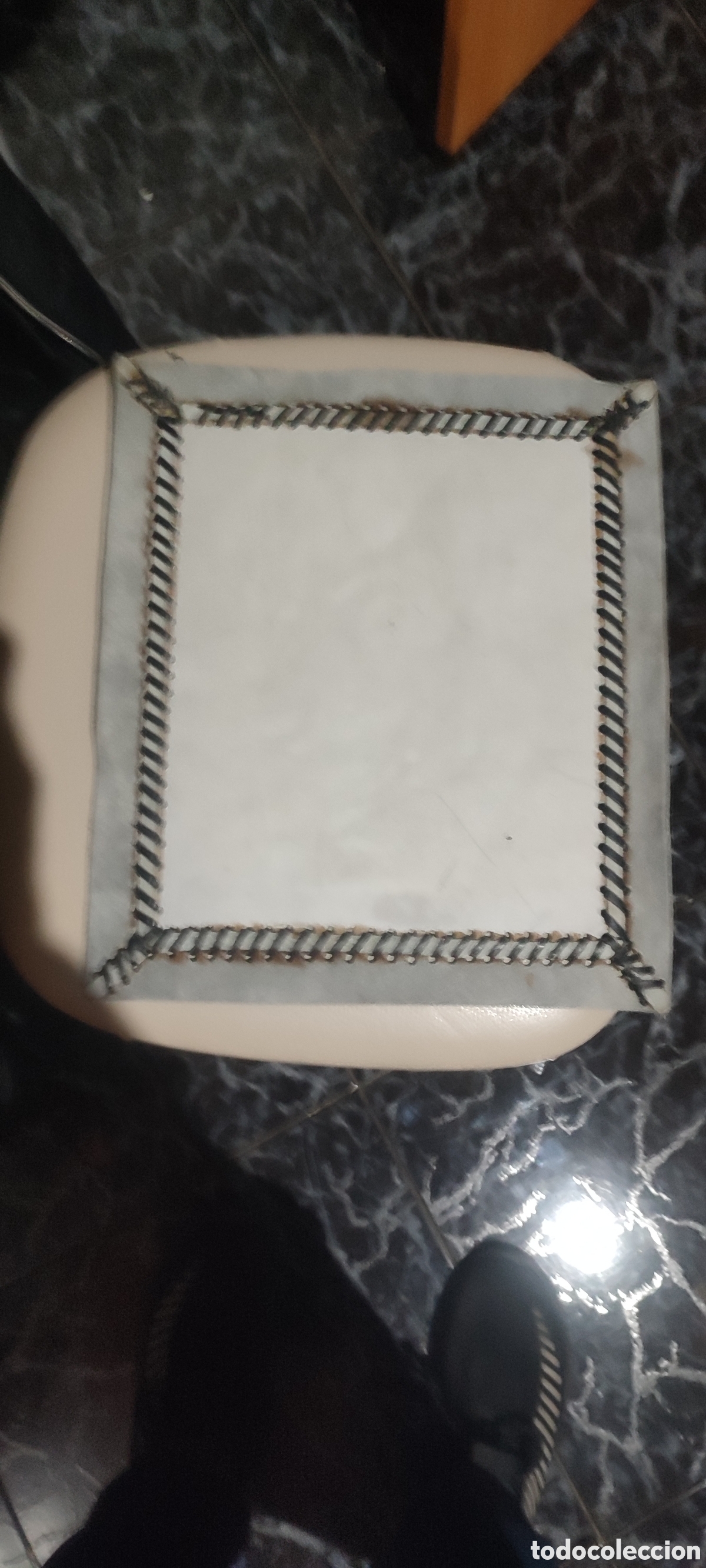 Otros objetos de arte: Cuadro hecho a mano con pelo de Uruguay - Foto 2