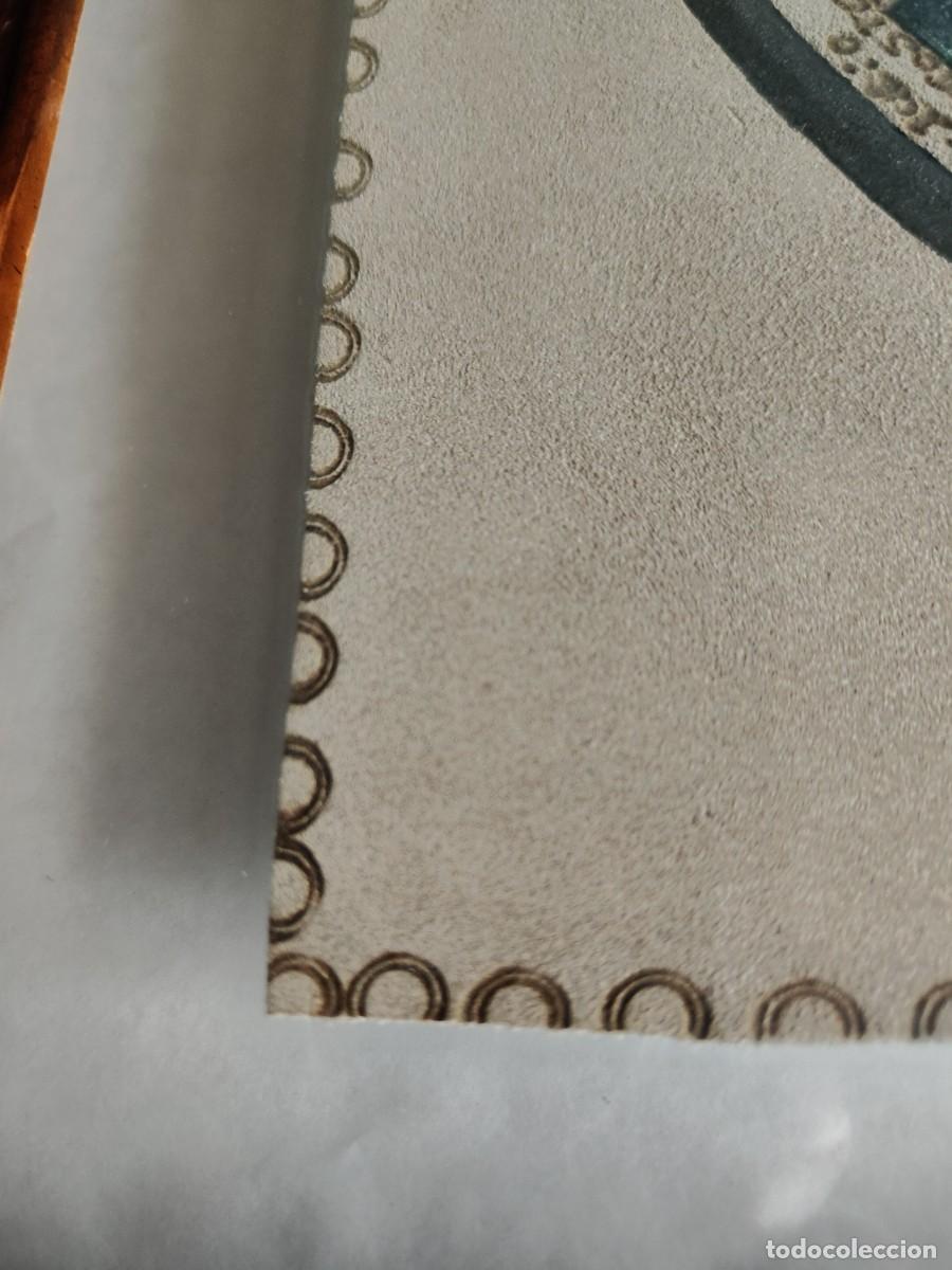 Otros objetos de arte: Calendario MAYA en cuero - Foto 9