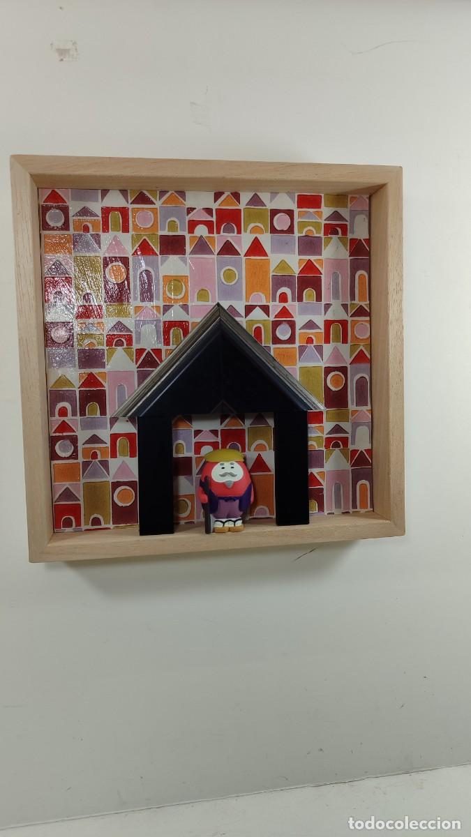 Otros objetos de arte: A cobijo. Montaje de Quico. - Foto 2