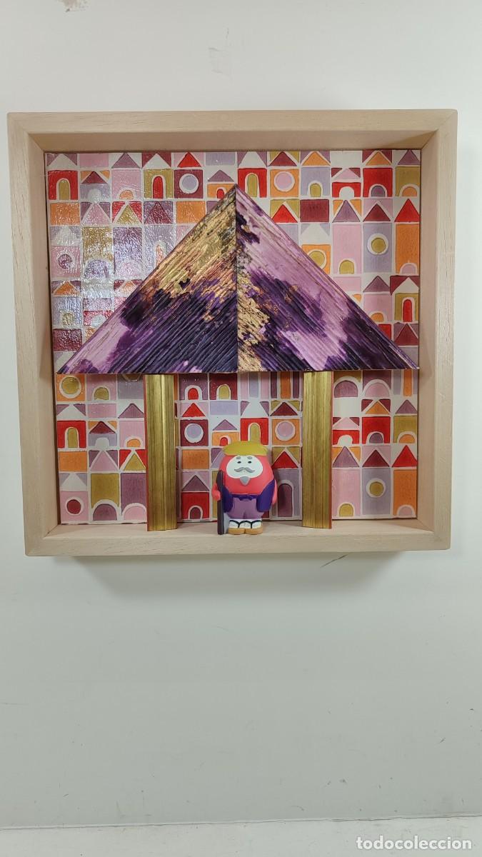 Otros objetos de arte: A cobijo. Montaje de Quico. - Foto 2
