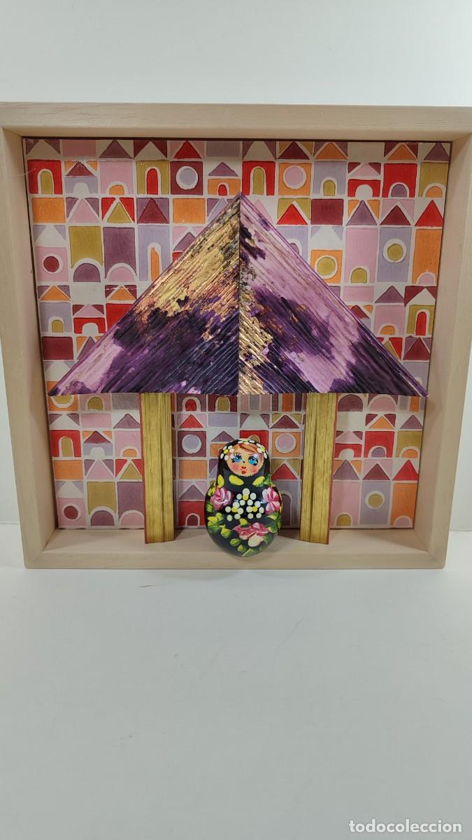 Otros objetos de arte: A cobijo. Montaje de Quico. - Foto 3