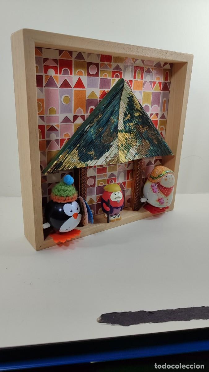 Otros objetos de arte: A cobijo. Montaje de Quico. - Foto 1