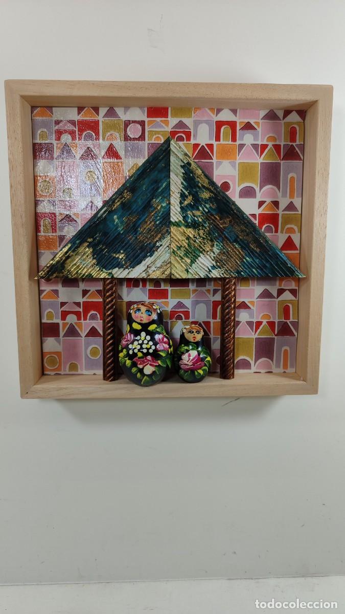 Otros objetos de arte: A cobijo. Montaje de Quico. - Foto 2