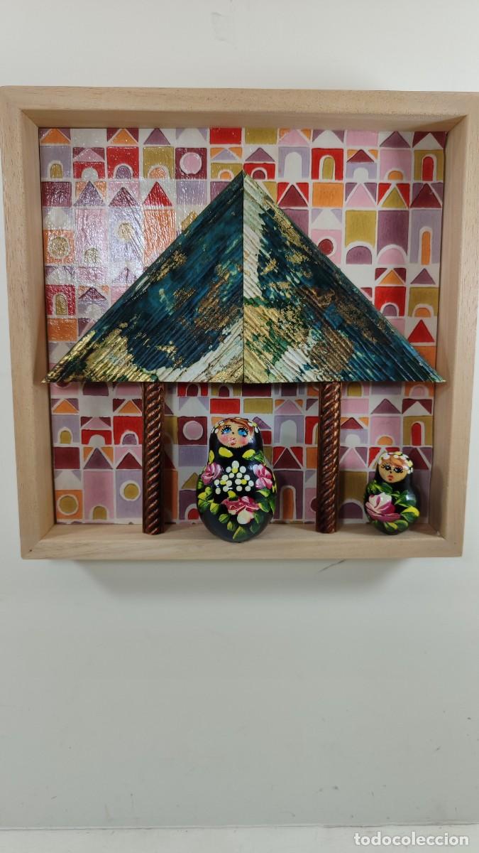 Otros objetos de arte: A cobijo. Montaje de Quico. - Foto 3