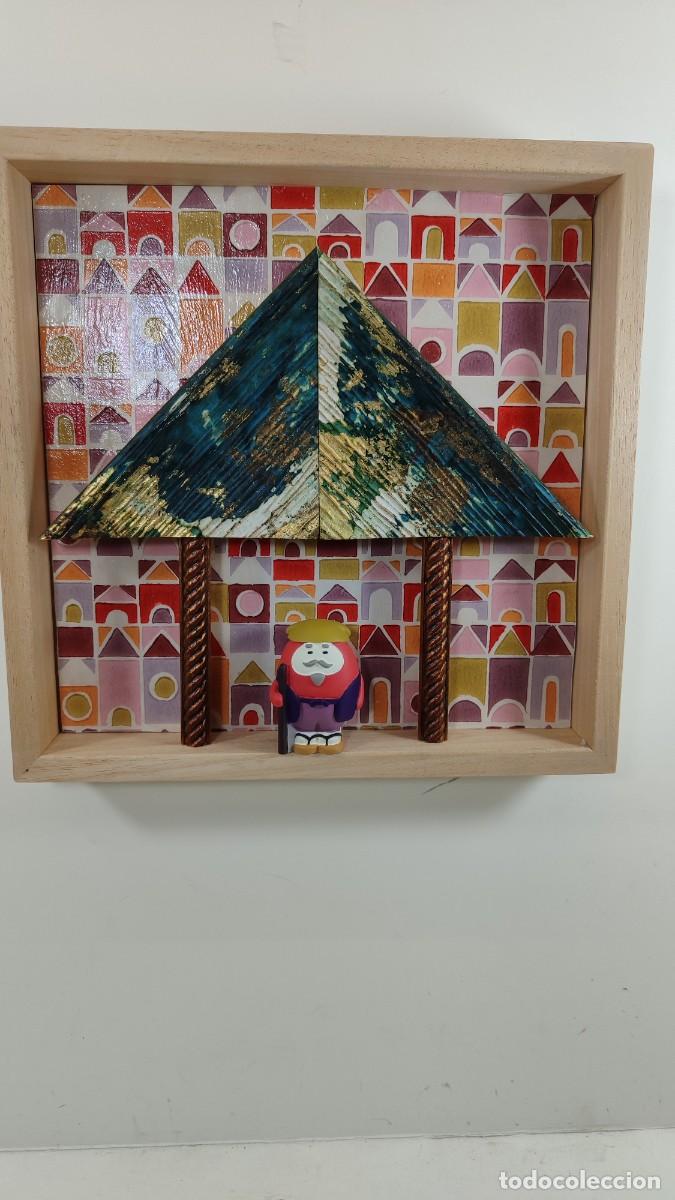 Otros objetos de arte: A cobijo. Montaje de Quico. - Foto 5