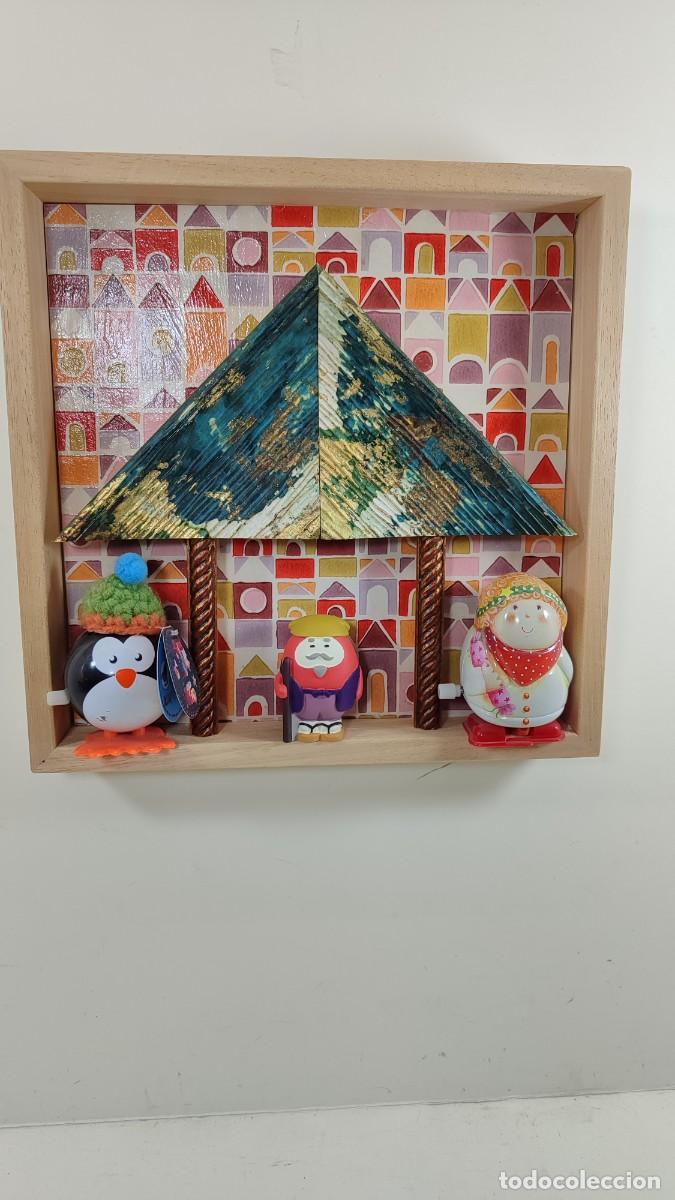 Otros objetos de arte: A cobijo. Montaje de Quico. - Foto 6