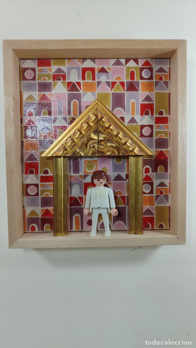 Otros objetos de arte: A cobijo. Montaje de Quico. - Foto 3