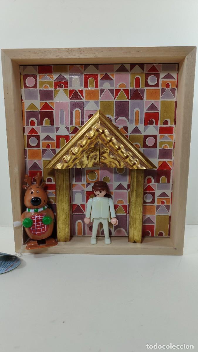 Otros objetos de arte: A cobijo. Montaje de Quico. - Foto 4