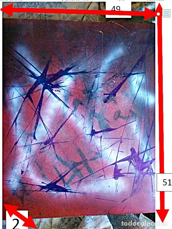 Otros objetos de arte: ARTE ABSTRACTO &rdquo;AVES VOLANDO&rdquo; - Foto 1