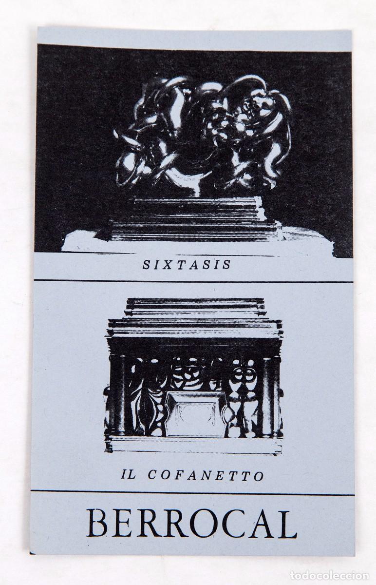 Otros objetos de arte: BERROCAL - GALER&Iacute;A HELENA SARO - 1977 - Foto 1