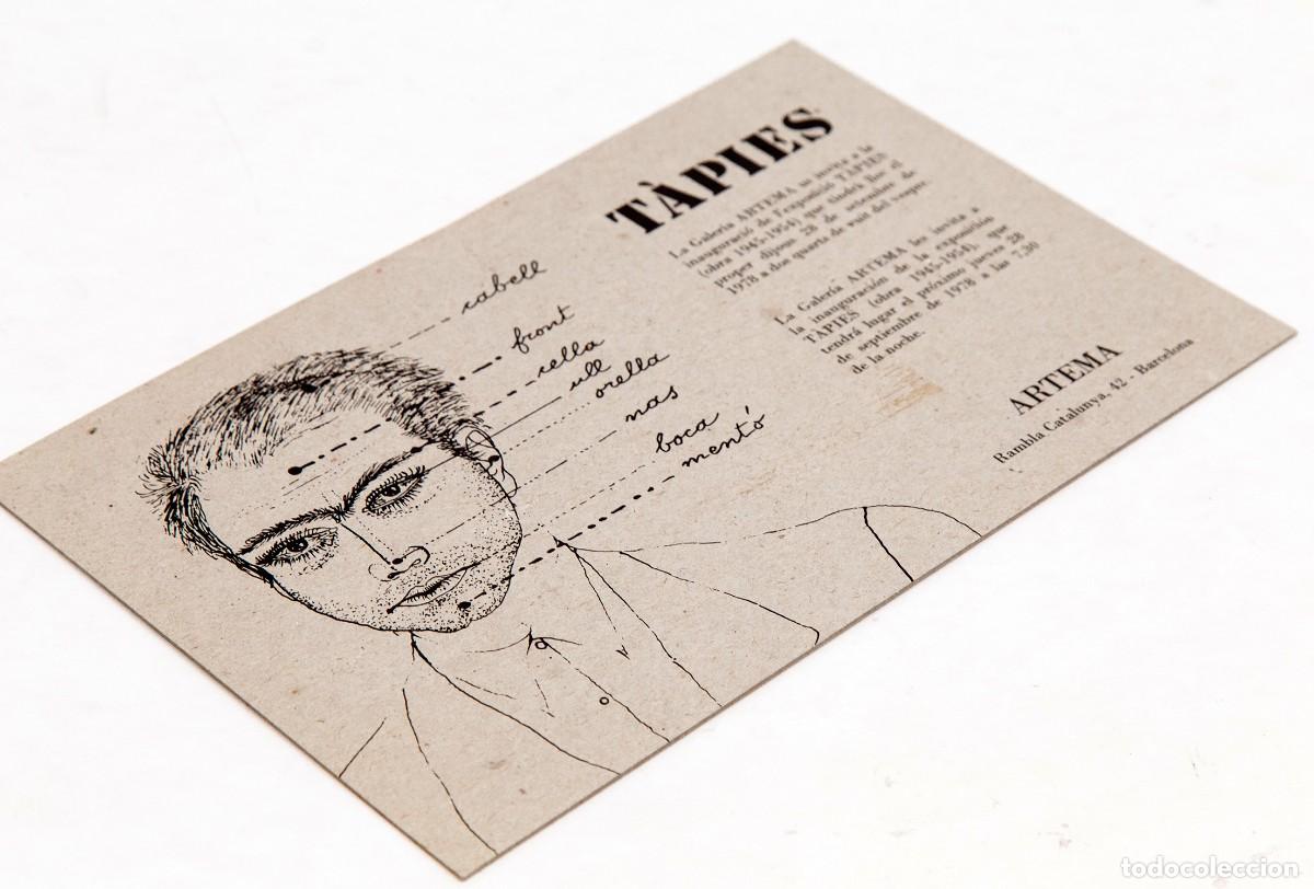 Otros objetos de arte: ANTONI T&Agrave;PIES - ARTEMA - 1978 - Foto 2
