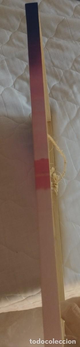 Otros objetos de arte: La laguna roja, impresi&oacute;n sobre lienzo - Foto 3