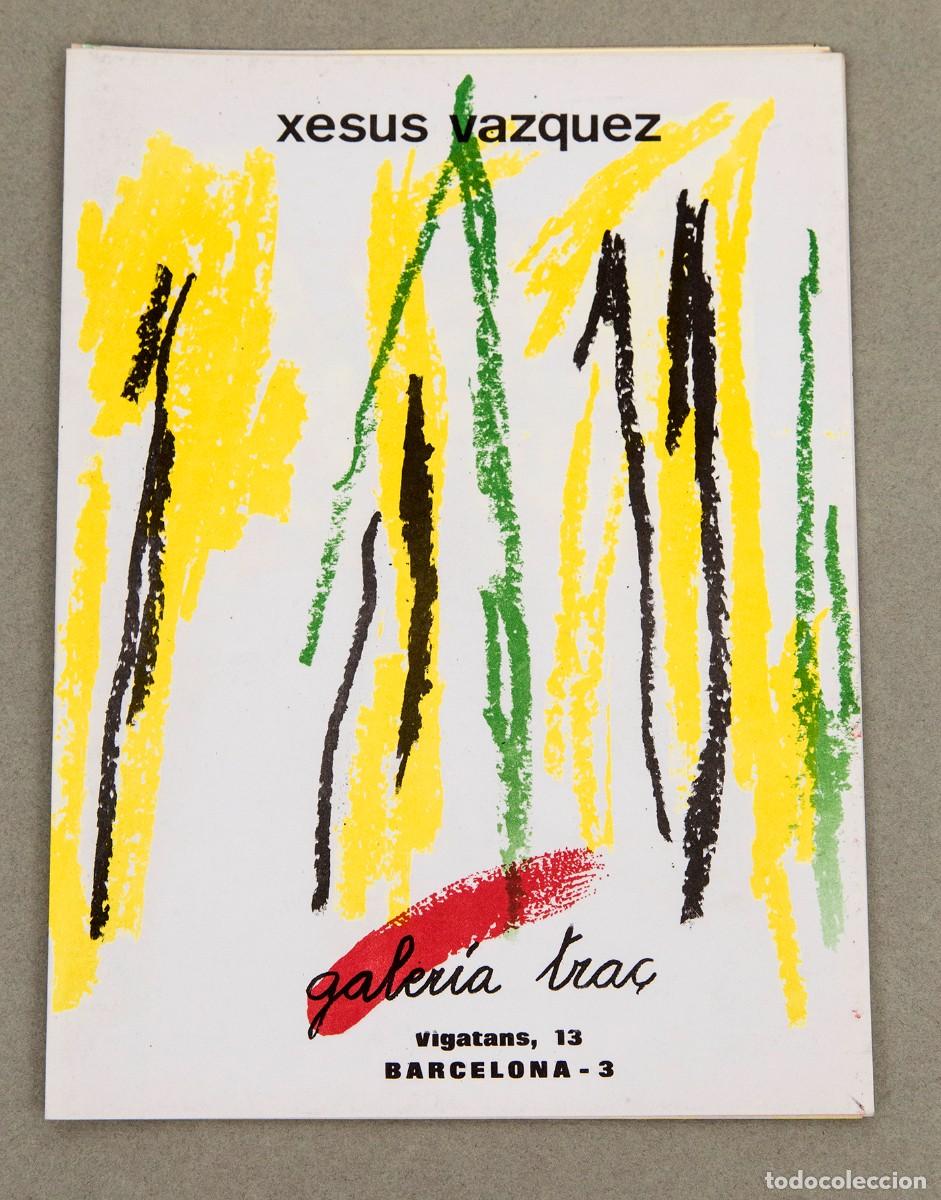 Otros objetos de arte: XESUS VAZQUEZ - GALER&Iacute;A TRA&Ccedil; - 1981 - Foto 1