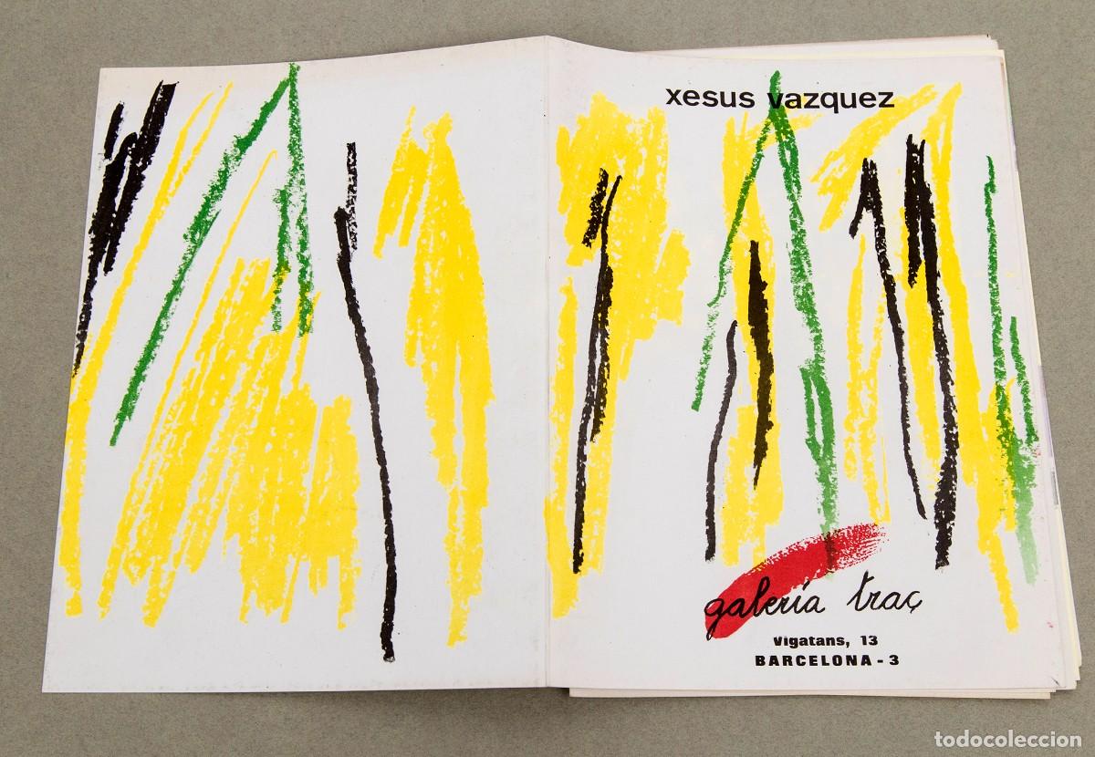 Otros objetos de arte: XESUS VAZQUEZ - GALER&Iacute;A TRA&Ccedil; - 1981 - Foto 6