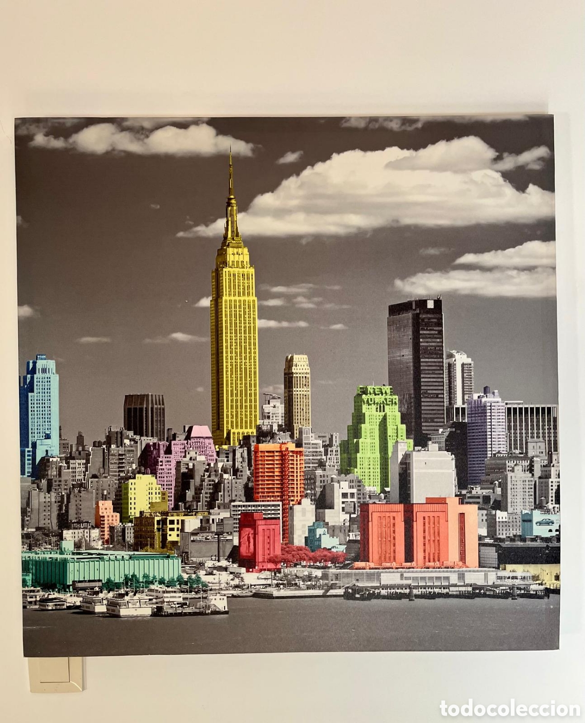 Otros objetos de arte: Cuadro de Nueva York - Foto 1