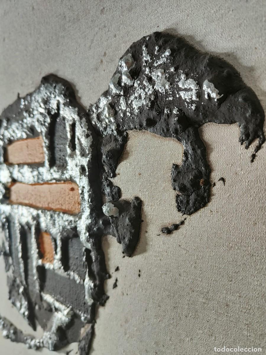 Otros objetos de arte: J. Grau Ribero - Obra Abstracta en Relieve (1964) - Foto 2