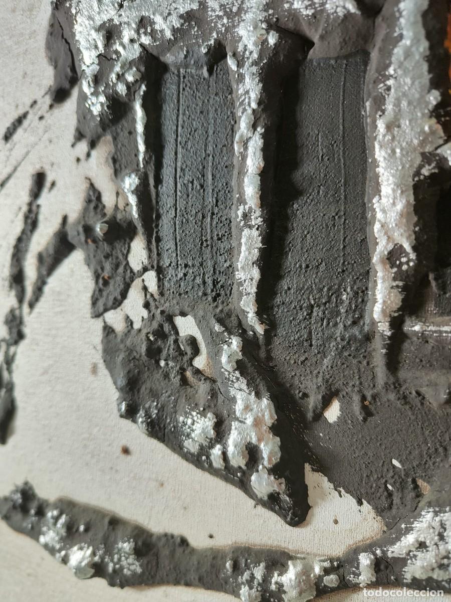Otros objetos de arte: J. Grau Ribero - Obra Abstracta en Relieve (1964) - Foto 4