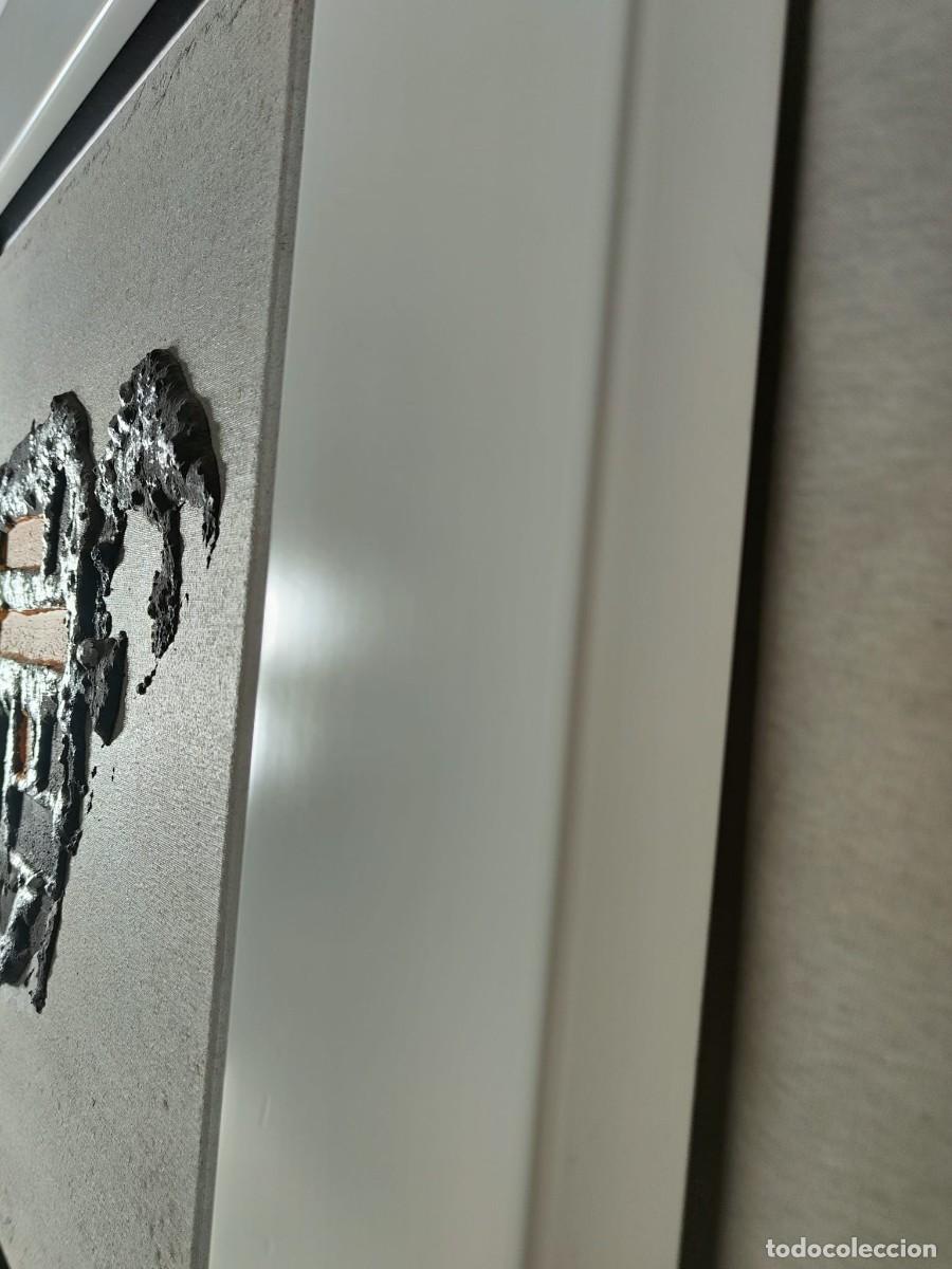 Otros objetos de arte: J. Grau Ribero - Obra Abstracta en Relieve (1964) - Foto 5