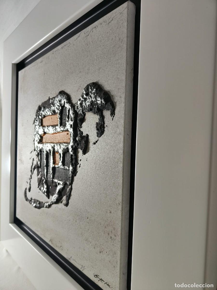 Otros objetos de arte: J. Grau Ribero - Obra Abstracta en Relieve (1964) - Foto 7