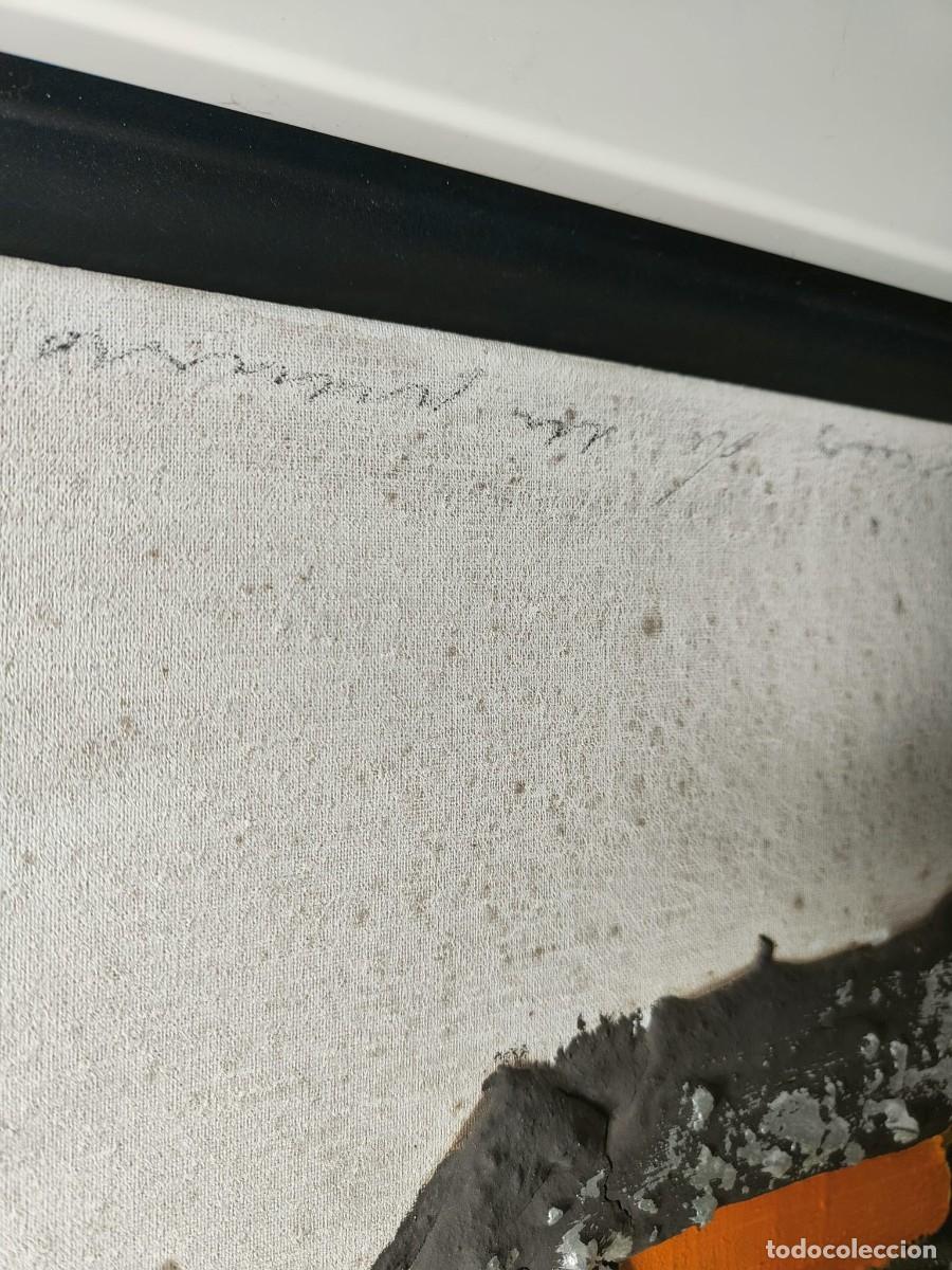 Otros objetos de arte: J. Grau Ribero - Obra Abstracta en Relieve (1964) - Foto 8
