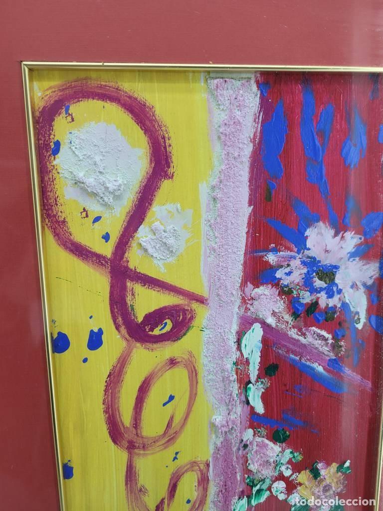 Otros objetos de arte: CUADRO DE AUTOR PINTADO EN 2005 - Foto 2