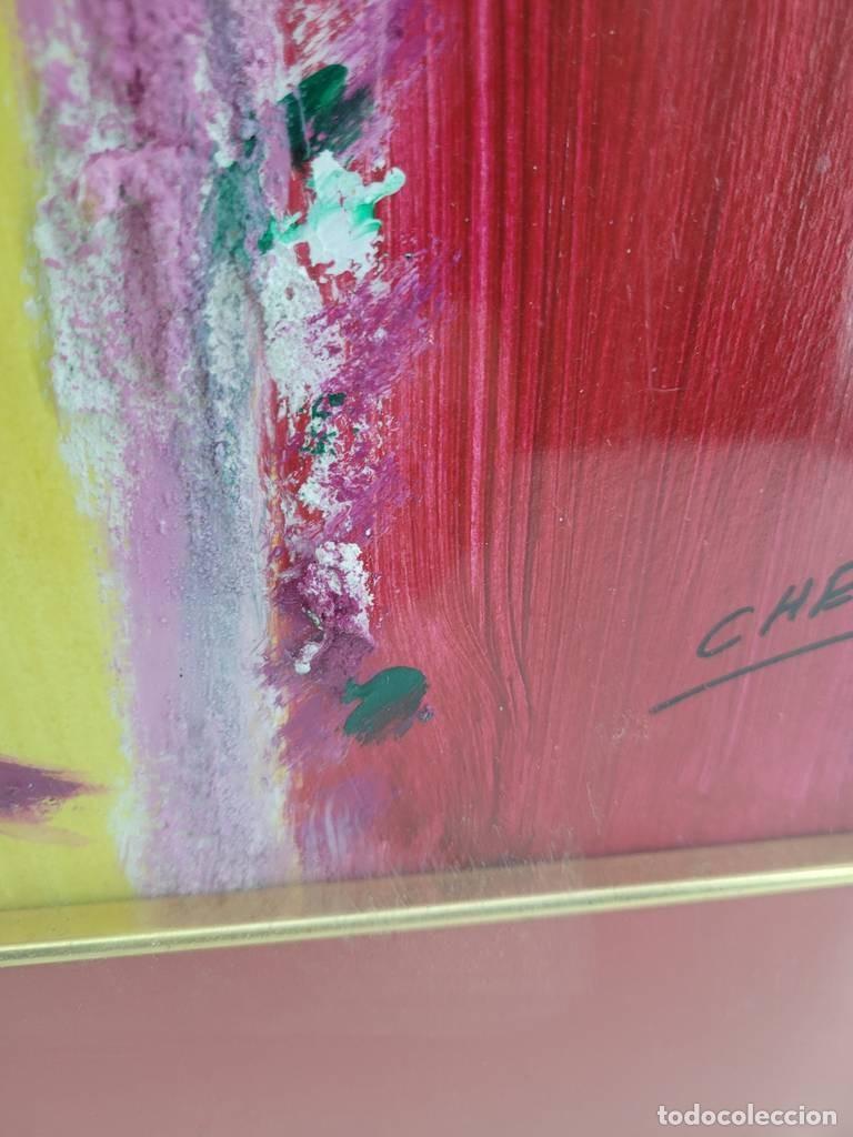 Otros objetos de arte: CUADRO DE AUTOR PINTADO EN 2005 - Foto 5