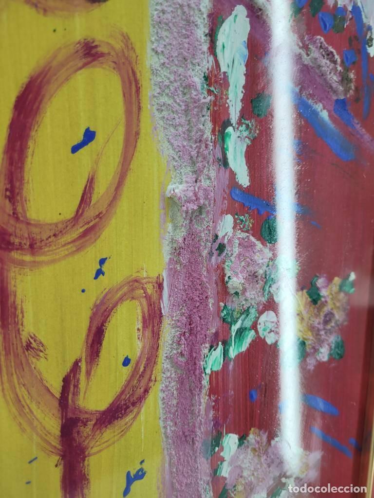 Otros objetos de arte: CUADRO DE AUTOR PINTADO EN 2005 - Foto 6