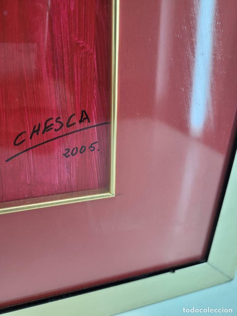 Otros objetos de arte: CUADRO DE AUTOR PINTADO EN 2005 - Foto 7