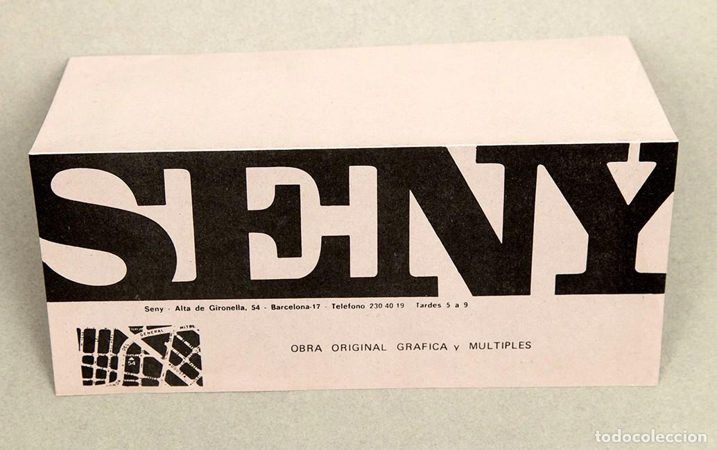 Otros objetos de arte: BERROCAL - GALER&Iacute;A SENY - 1977 - Foto 1
