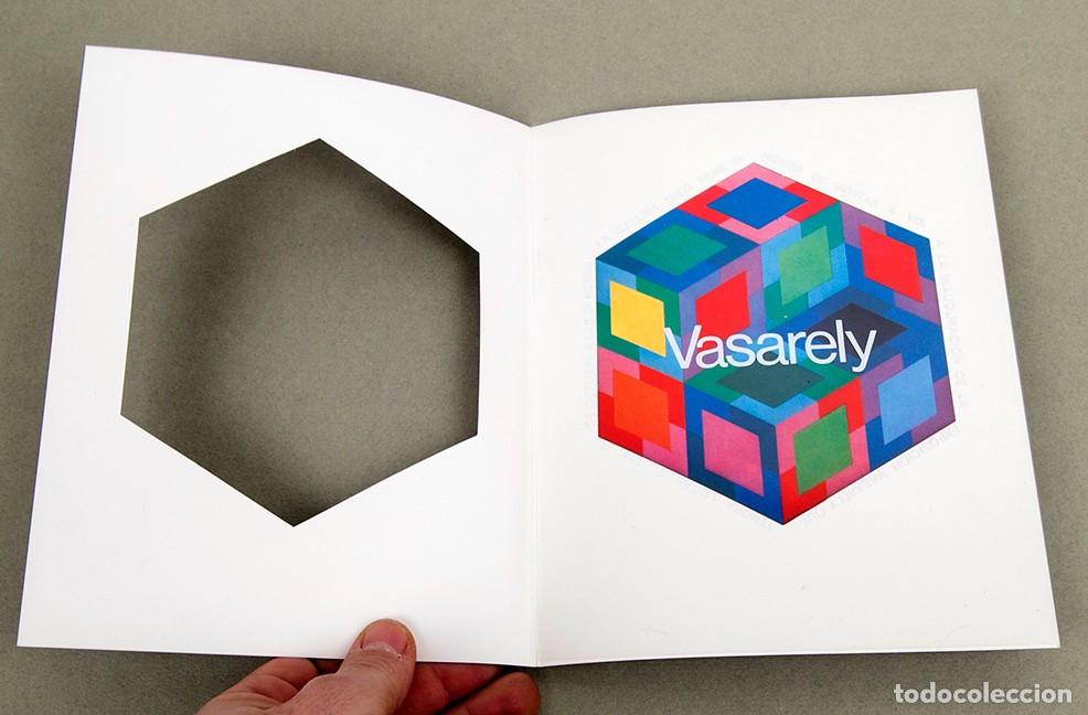 Otros objetos de arte: VASARELY - GALER&Iacute;A THEO - 1976 - Foto 2