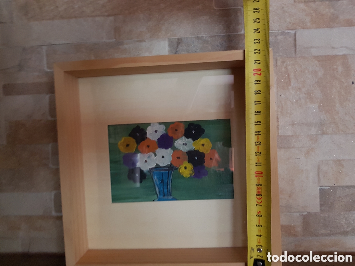Otros objetos de arte: Cuadro pintado a mano - Foto 2