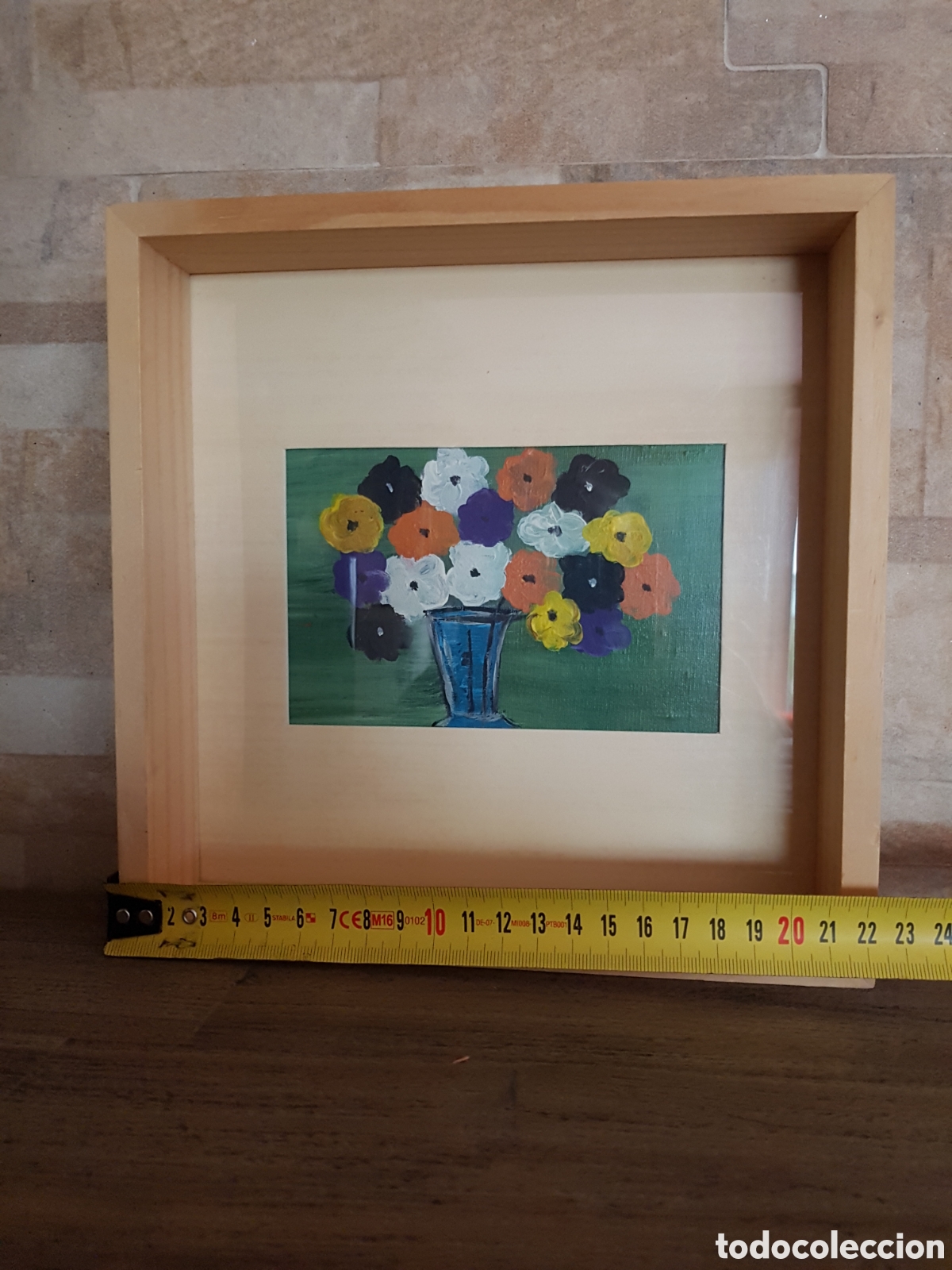 Otros objetos de arte: Cuadro pintado a mano - Foto 3
