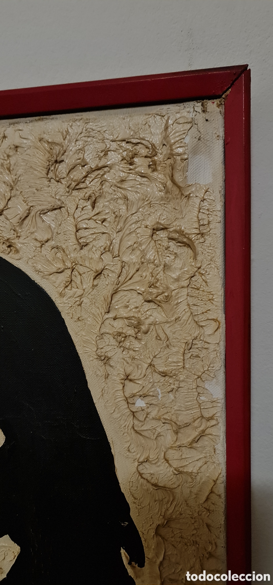 Otros objetos de arte: Cuadro che Guevara a&ntilde;os 70 . - Foto 2
