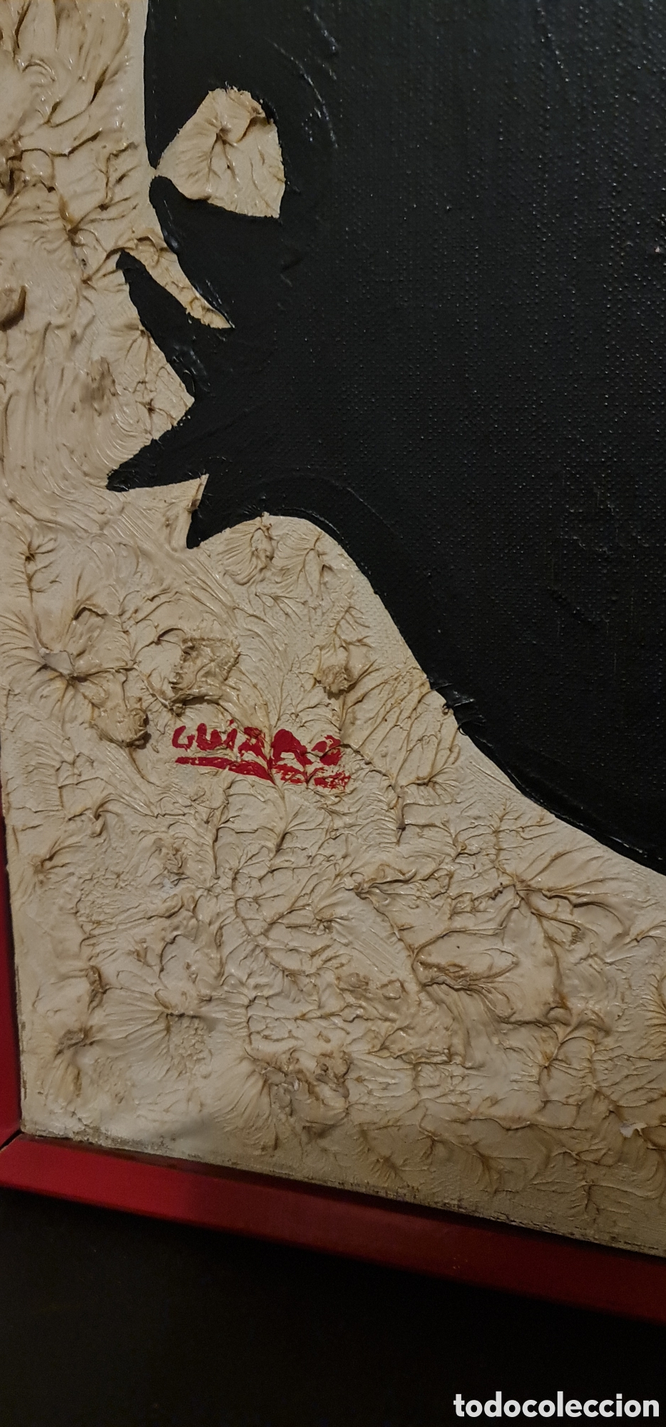Otros objetos de arte: Cuadro che Guevara a&ntilde;os 70 . - Foto 3