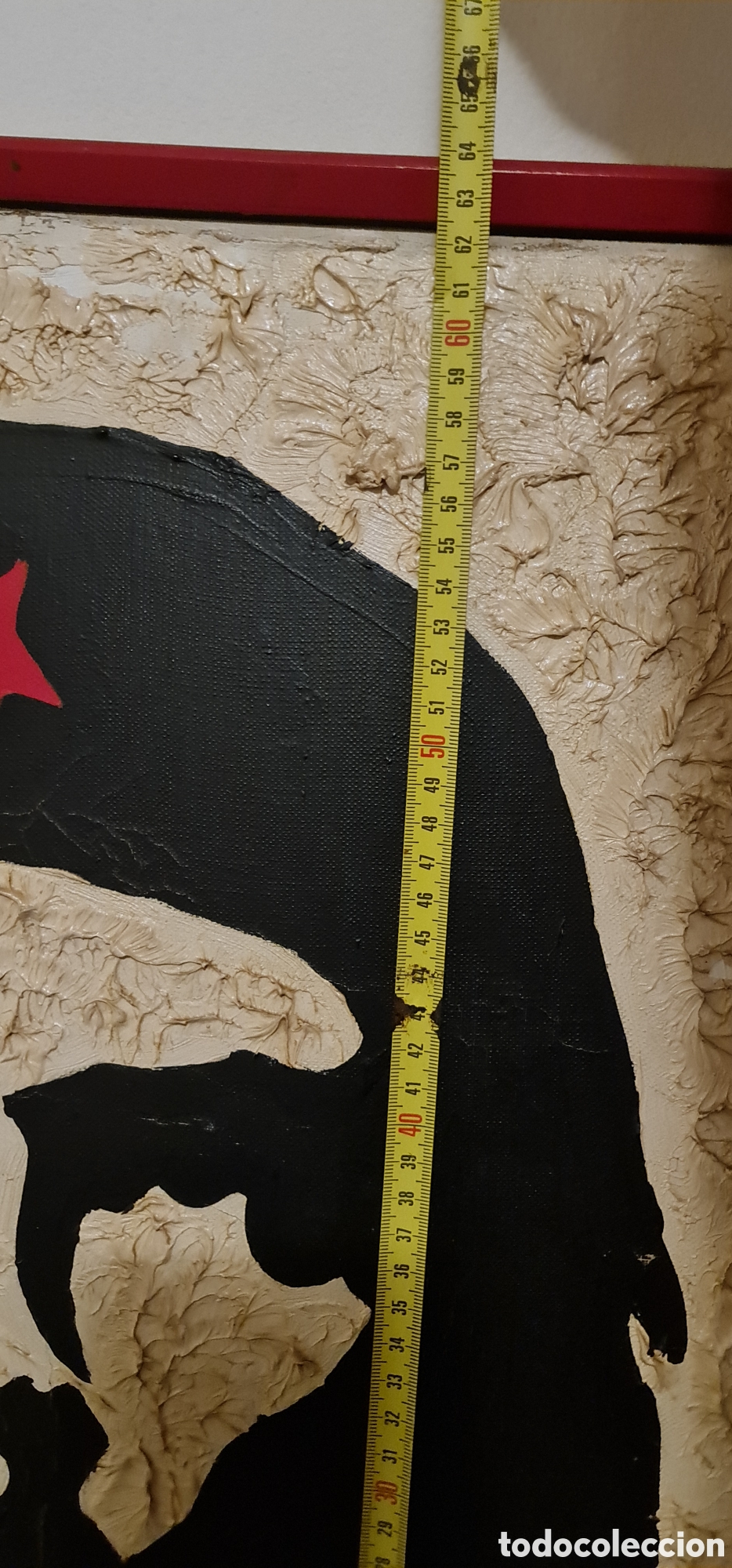 Otros objetos de arte: Cuadro che Guevara a&ntilde;os 70 . - Foto 4