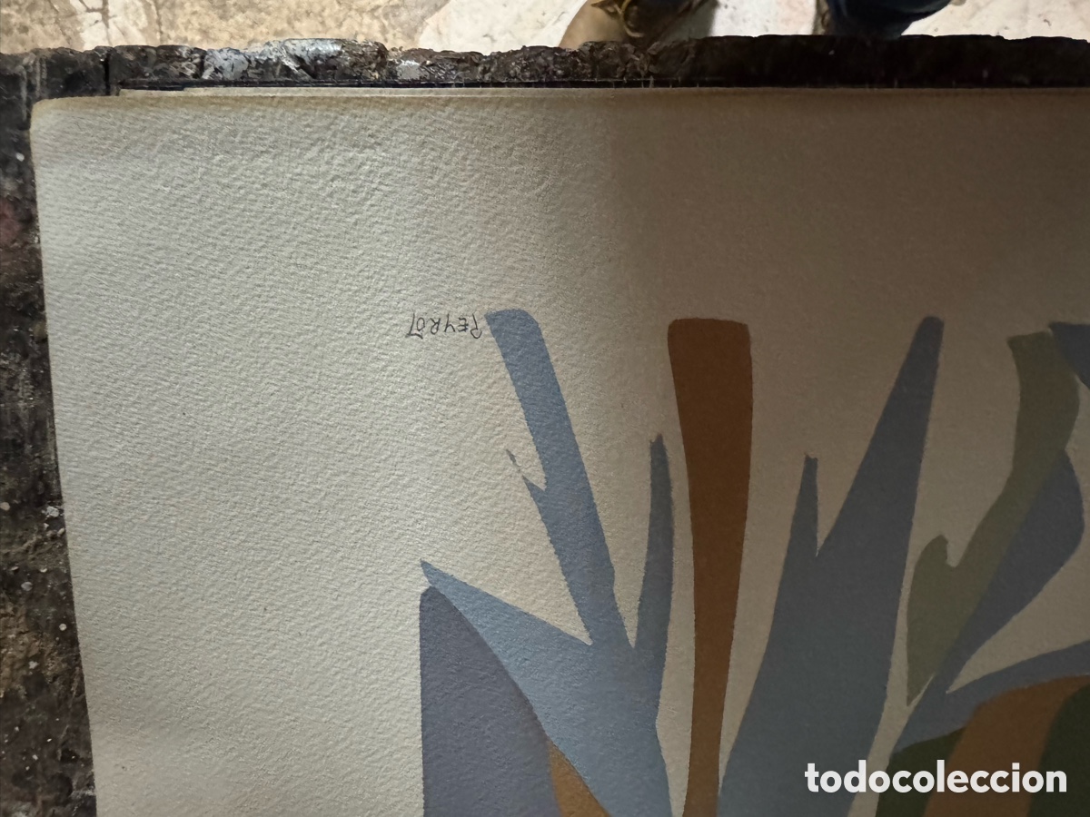Otros objetos de arte: Diez estarcidos originales - Foto 10