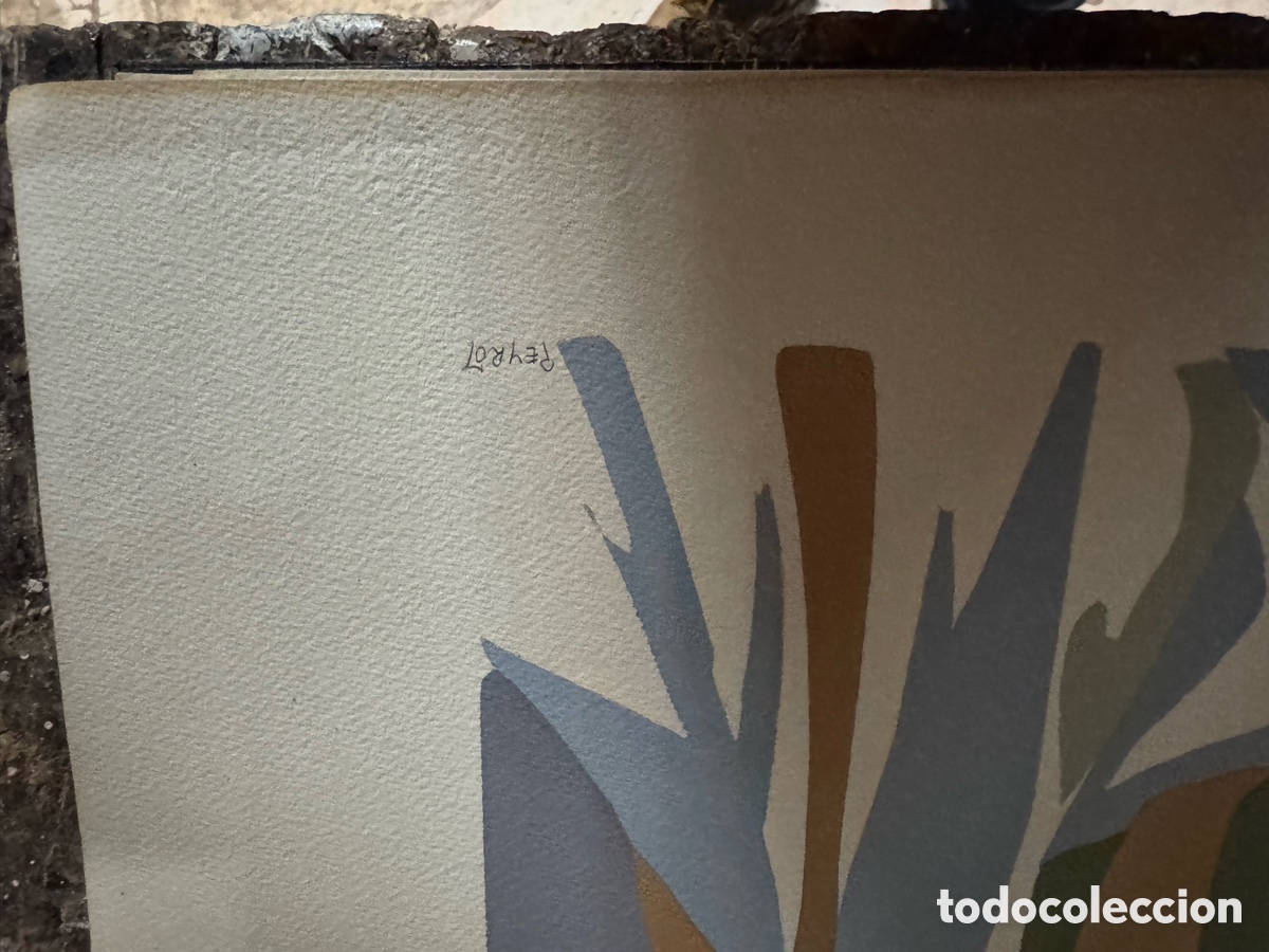 Otros objetos de arte: Diez estarcidos originales - Foto 11