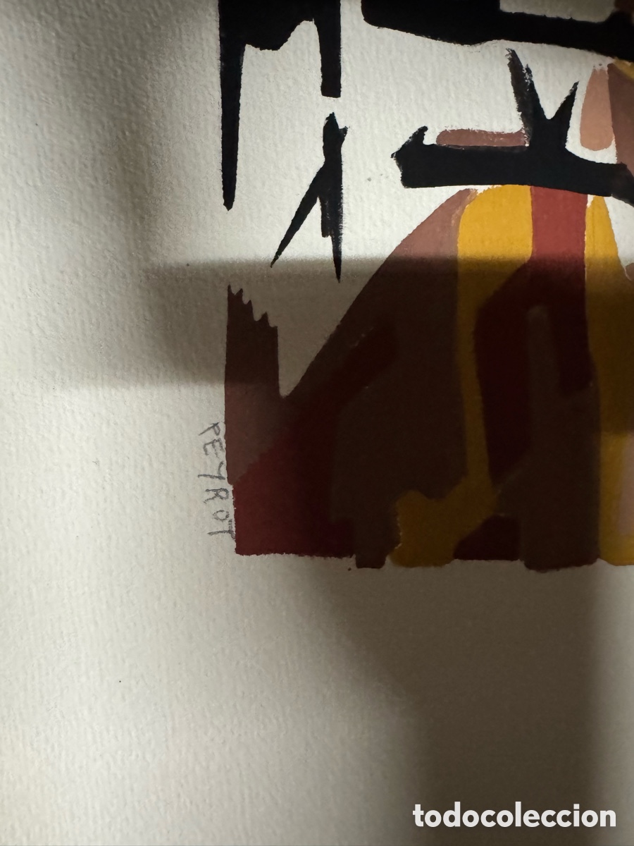 Otros objetos de arte: Diez estarcidos originales - Foto 14