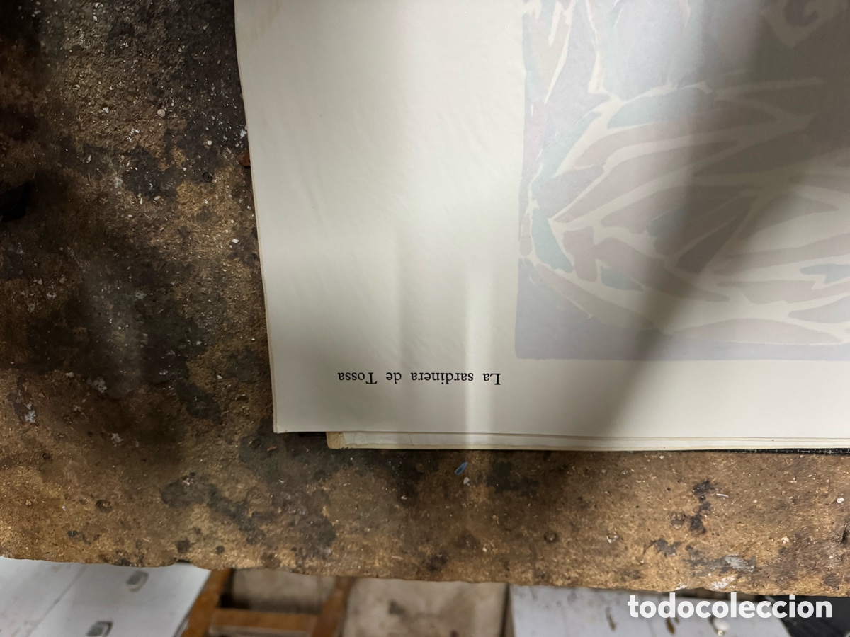 Otros objetos de arte: Diez estarcidos originales - Foto 15