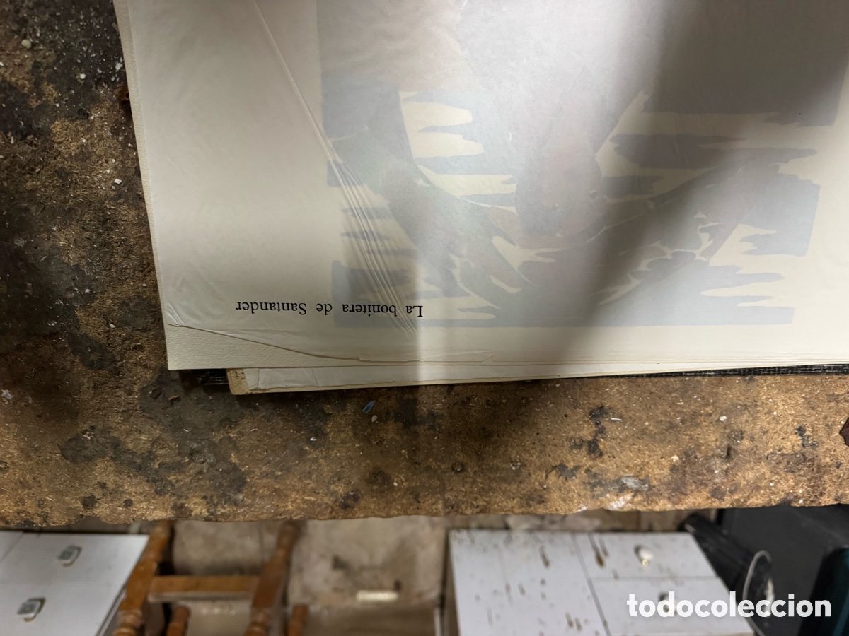 Otros objetos de arte: Diez estarcidos originales - Foto 18