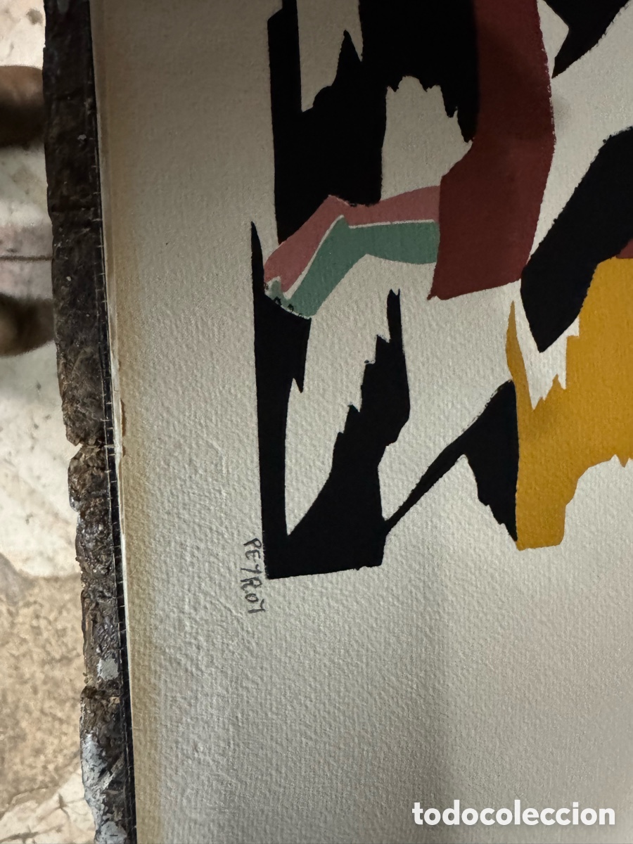 Otros objetos de arte: Diez estarcidos originales - Foto 20