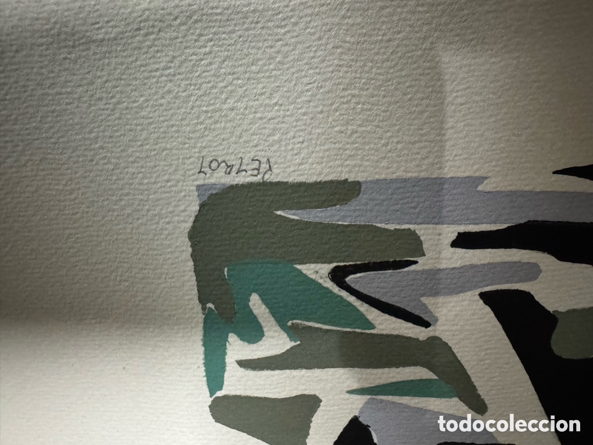 Otros objetos de arte: Diez estarcidos originales - Foto 29