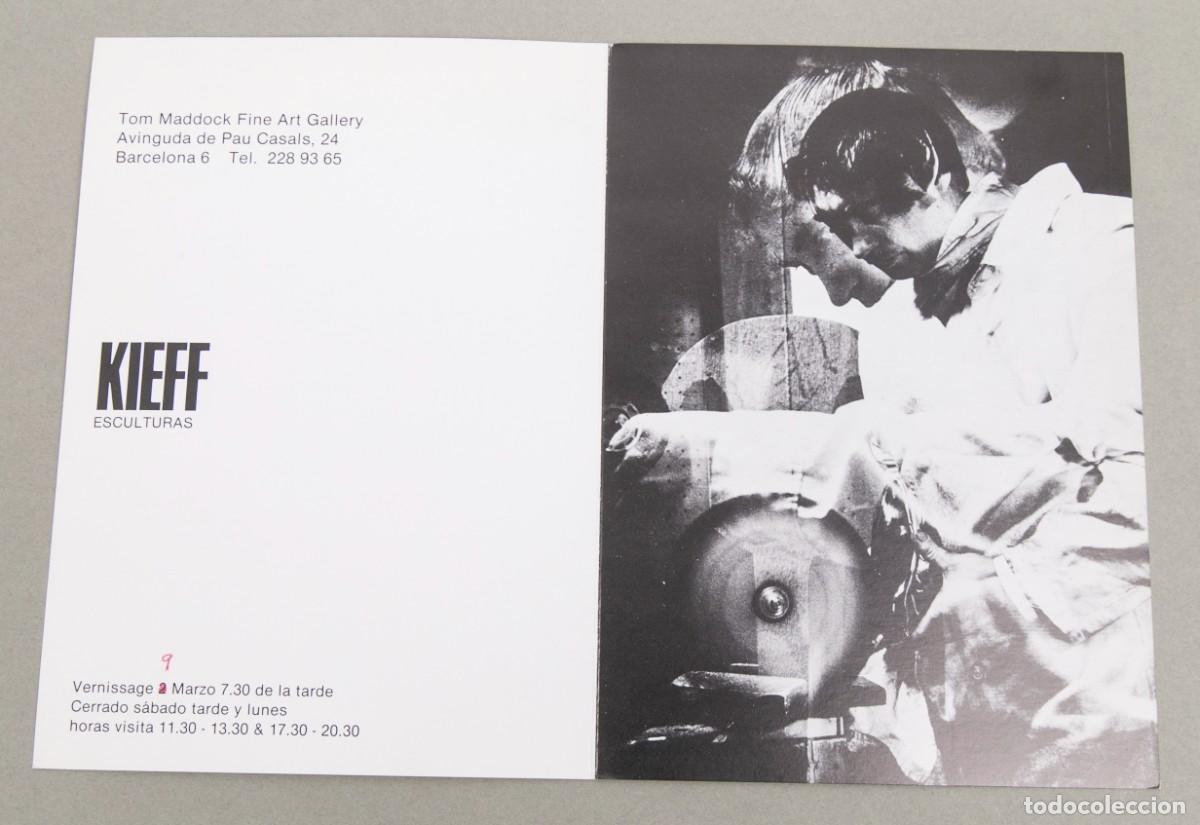 Otros objetos de arte: KIEFF - GALER&Iacute;A TOM MADDOCK - 1978 - Foto 2