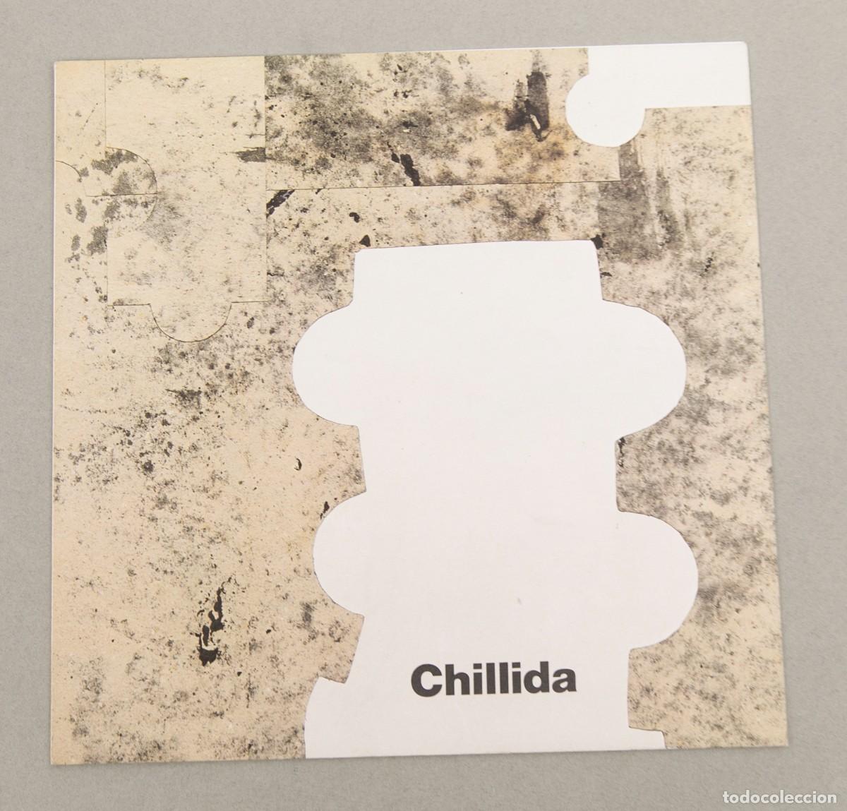 Otros objetos de arte: CHILLIDA - GALERIA JOAN PRATS - 1987 - Foto 1