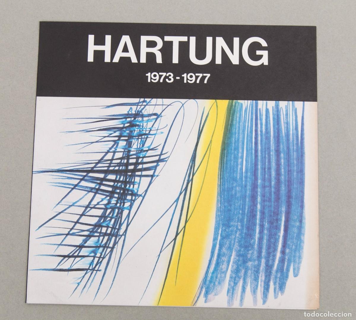 Otros objetos de arte: HARTUNG - GALERIA JOAN PRATS - 1977 - Foto 1