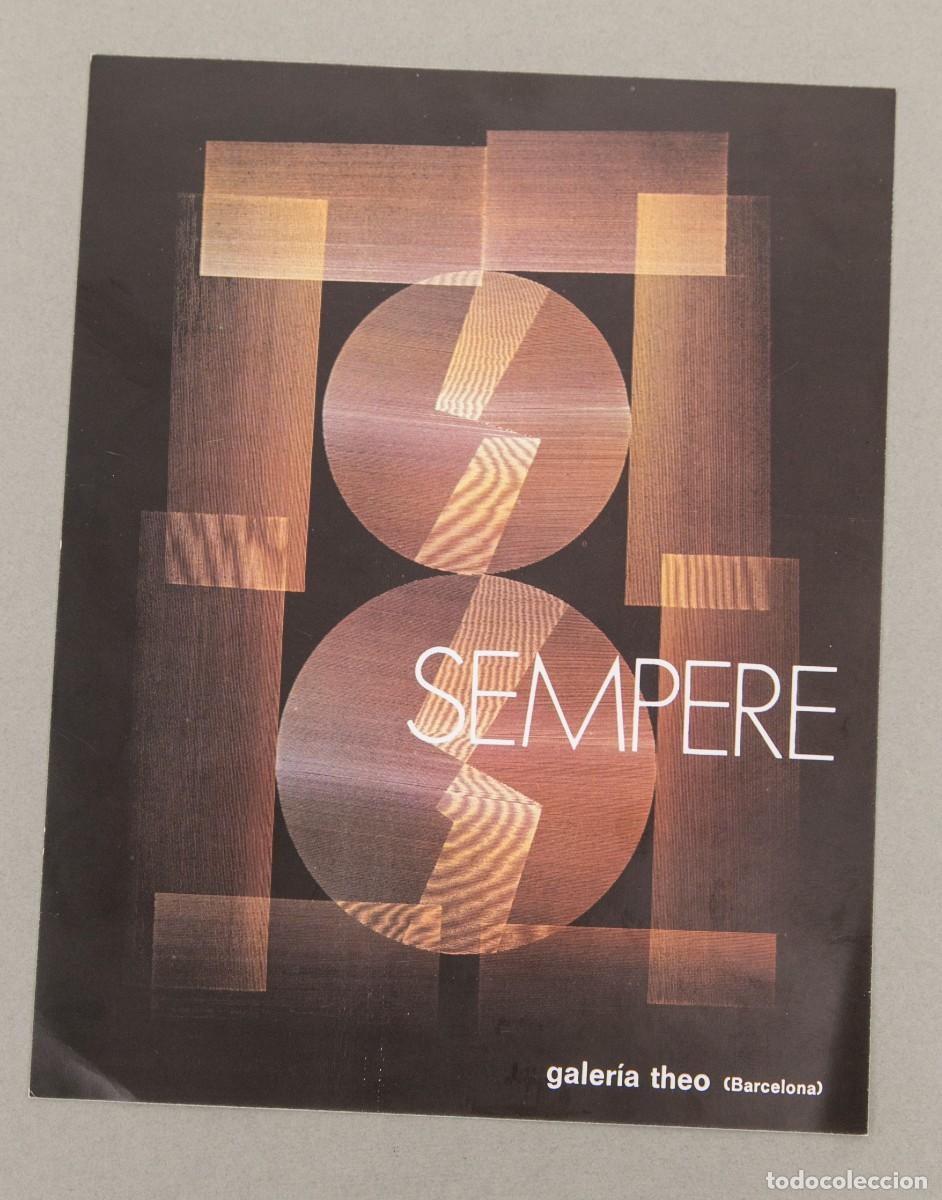Otros objetos de arte: Sempere - Galer&iacute;a Theo - 1978 - Foto 1