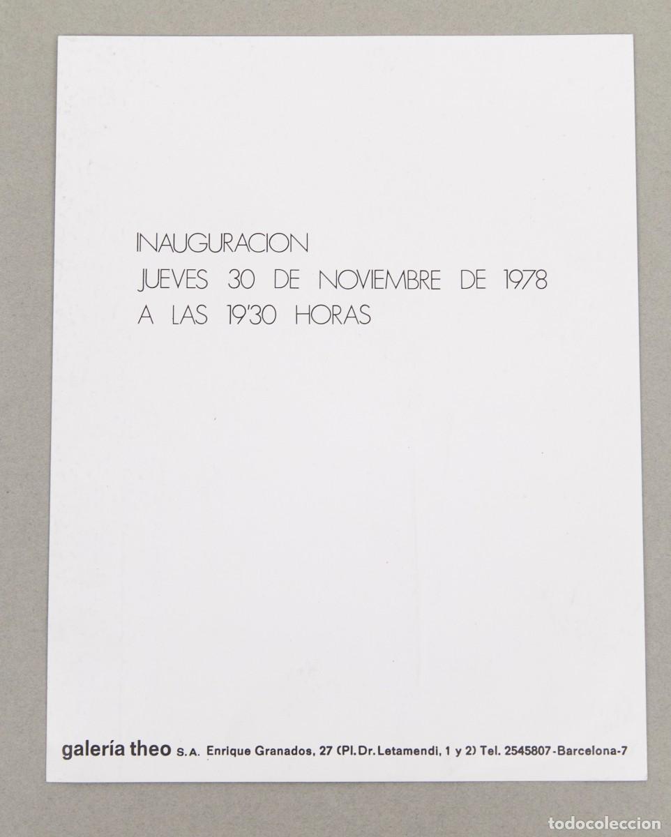 Otros objetos de arte: Sempere - Galer&iacute;a Theo - 1978 - Foto 2