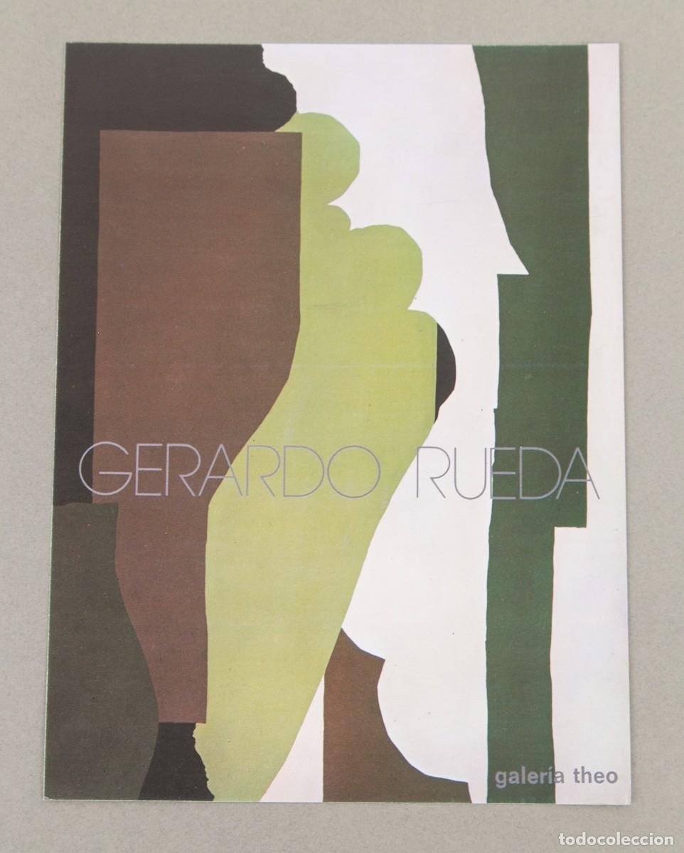 Otros objetos de arte: Gerardo Rueda - Galer&iacute;a Theo - 1981 - Foto 1